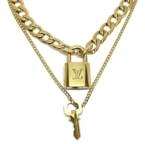 collana lucchetto louis vuitton|louis vuitton clothing.